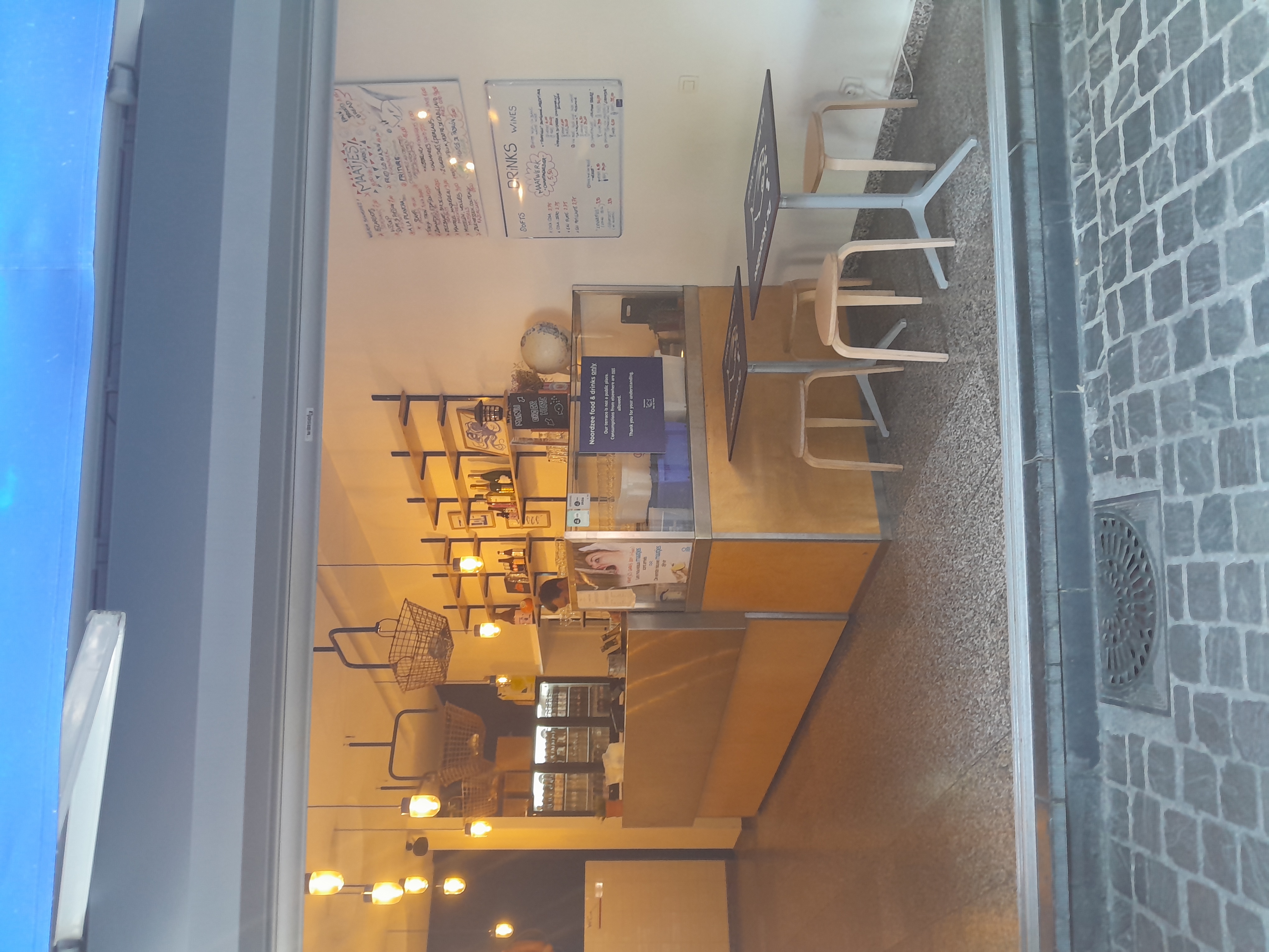 Petite restauration Mer du Nord